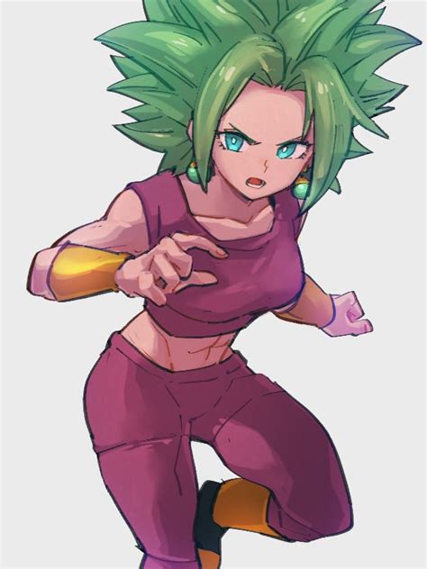 Kefla Dragon Ball And More Drawn By Kemachiku Danbooru