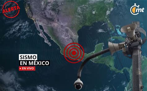 Temblor Hoy 17 De Octubre 2024 Sismo En México Al Momento