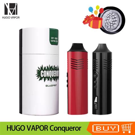 Aliexpress Buy Original Hugo Vapor Conqueror Dry Herb Vaporizer