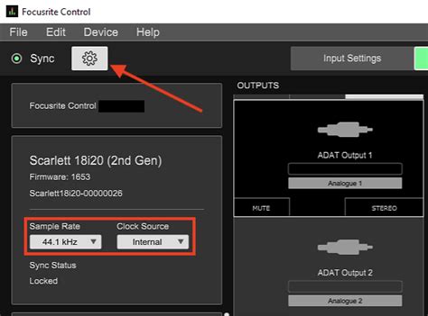 How do I set up my Focusrite interface in Standalone Mode to expand the ...