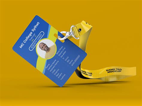 Id Card Design Behance