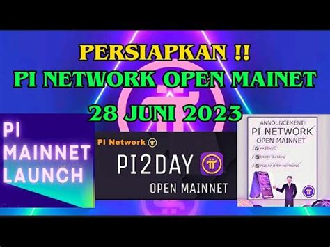 Pi Network Open Mainet Juni Pi Network Terbaru Hari Ini