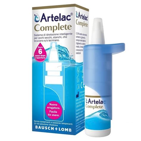 Artelac Complete Multidose Bottle 10 Ml