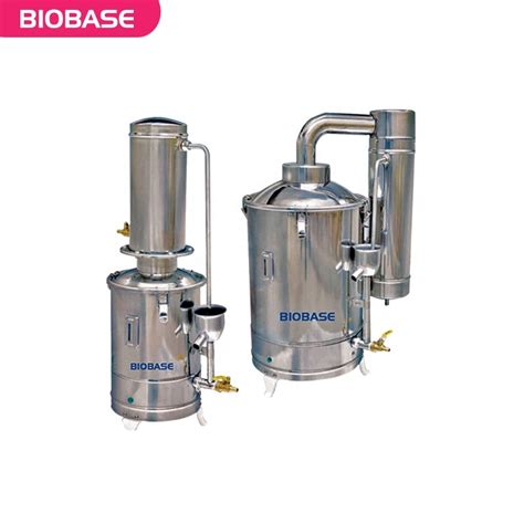 China Biobase Water Distiller With Water Output 5 L H Distilled Water For Lab And Plant China