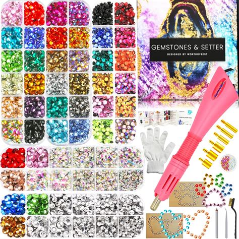 Amazon Hotfix Rhinestone Applicator Bedazzler Kit With