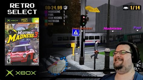 Midtown Madness For Xbox Lets Us Enjoy A Relaxing Bus Trip Retro