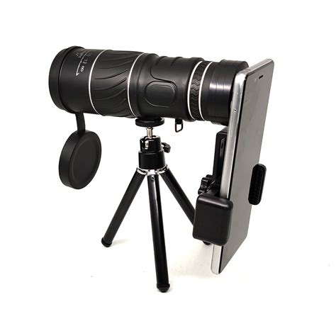 Telescópio ótico Do Zumbido Do Foco Duplo Do Monocular 16x52 Com Torção Acima De Eyecups