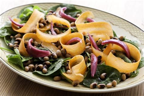 Bean Salad Stock Photo Image Of Lunch Lettuce Food