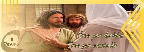 LECTIO DIVINA DOMINGO DE PASCUA II Ciclo C Vicentinos Peru