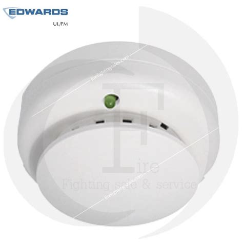 Photoelectric Smoke Detector 711U Edwards มาตรฐาน UL FM Shopee Thailand