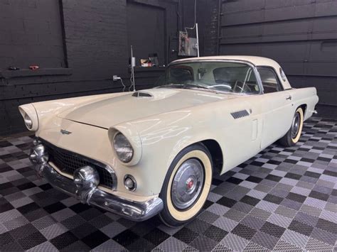 1956 Ford Thunderbird Convertible Sold | Motorious