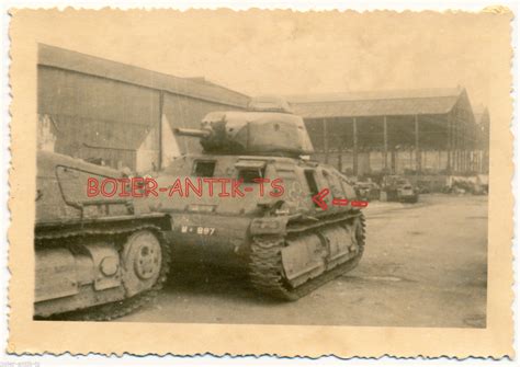 Foto Wk Panzer Tank France Kennung Postimages