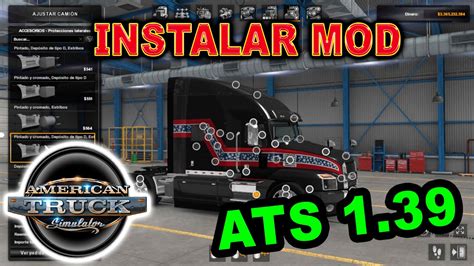 Como Instalar Mod Ats En American Truck Simulator Youtube