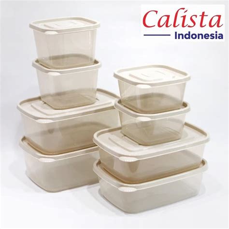 Jual CALISTA OTARU RUMOI 1 SET 12PC Sealware AIRTIGHT Toples Makanan