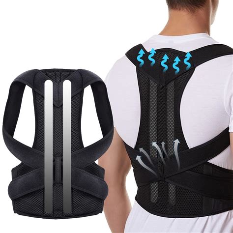 Xs 5xl Plus Size Posture Corrector For Men And Women Back