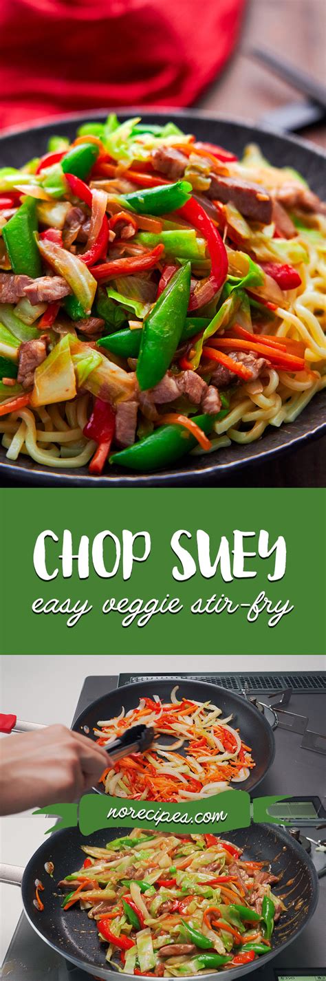 Best Chop Suey Recipe Easy Delicious Veggie Stir Fry 5200 Hot Sex Picture