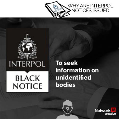 Why Does Interpol Use Colour Coded Notices News