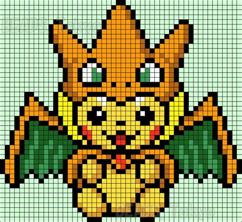 charizard pixel art - InfographicNow.com | Your Number One Source For ...