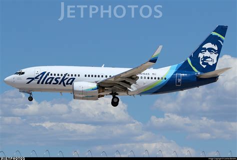 N615AS Boeing 737 790 Alaska Airlines Carlos Barcelo JetPhotos