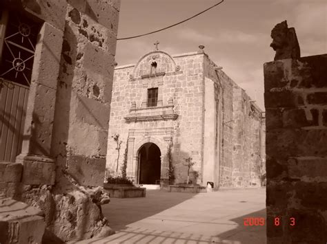 Templo Del Hospital Tlajomulco De Zu Iga Jalisco Mapio Net