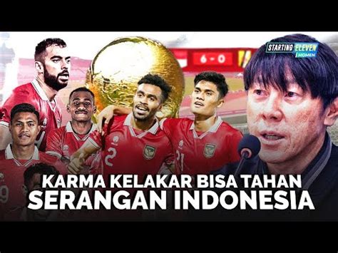 Kemenangan Besar Timnas Indonesia Atas Brunei Lawannya Terlalu Sepele