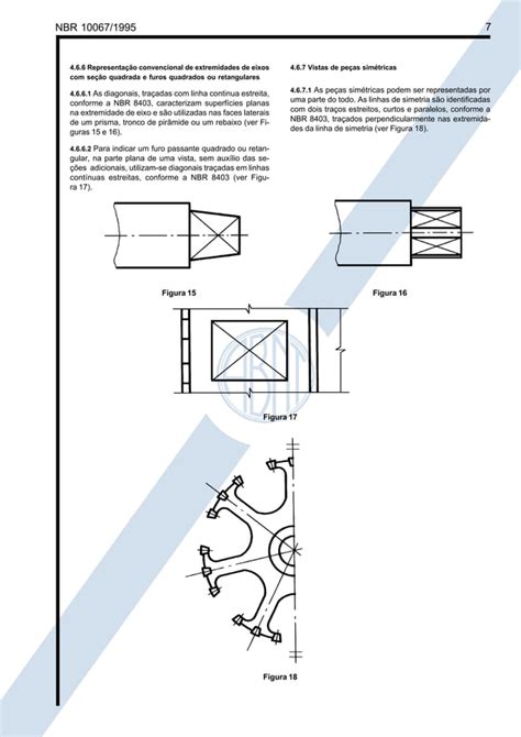 Nbr 10067 princípios gerais de representação em desenho técnico PDF