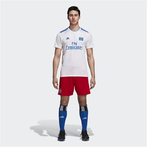 Hamburger Sv Adidas Home Kit Kits Football Shirt Blog