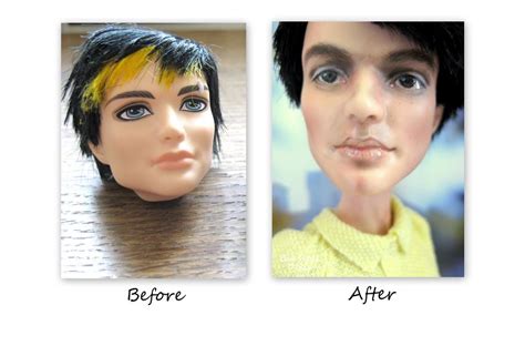 People Who Look Like Dolls Before And After