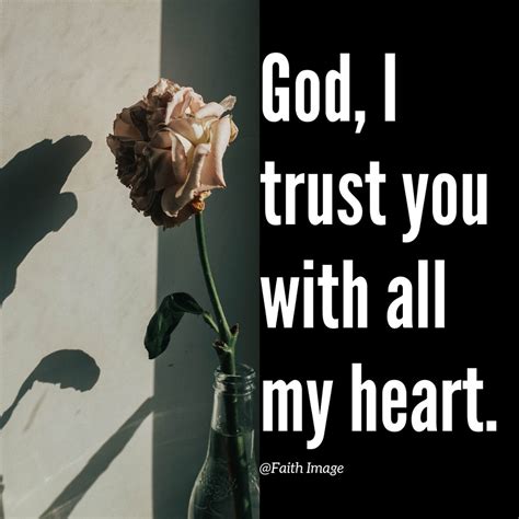 God I Trust You