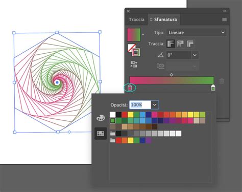 Creare Disegni Geometrici Con Le Linee In Illustrator Studio