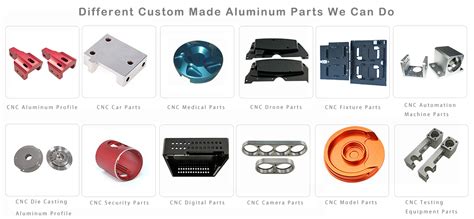 custom  aluminum parts manufacturer wellste