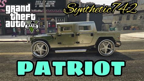 Regalando Coche Nuevo Dlc Patriot Save Wizard Gta V Online Ps