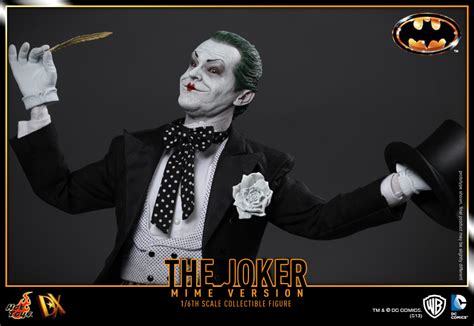 Hot Toys Dx Batman Joker Mime Version Hot Toys Complete Checklist