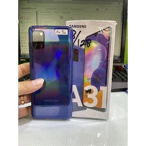 Jual Samsung Galaxy A Ram Gb Gb Second Garansi Resmi Shopee