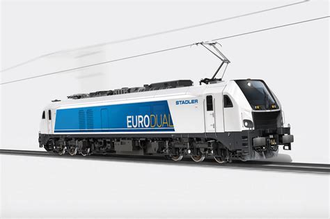 Hvle Orders Electric Diesel Locomotives From Stadler