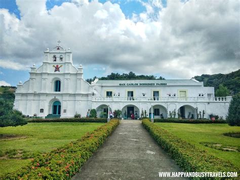 San Carlos Borromeo Church Happy And Busy Travels