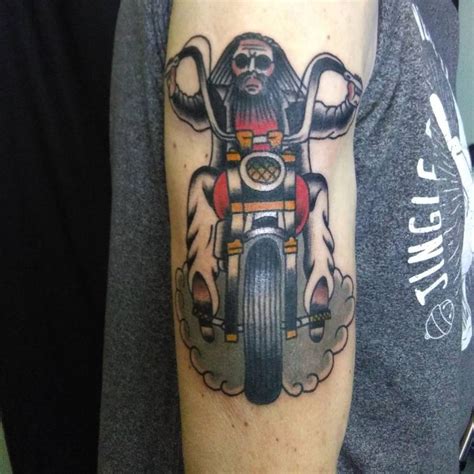 85 Best Biker Tattoo Designs And Meanings For Brutal Men 2019