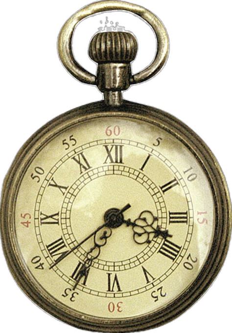 Pocket Watch Clock Elgin National Watch Company Png Free Download