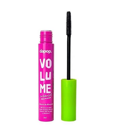 Mascara de Pestañas Volumen Intenso Dapop