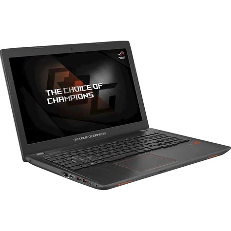 Best Buy ASUS ROG Strix GL553VD 15 6 Laptop Intel Core I7 16GB Memory