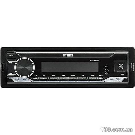 Mystery MAR-686BT — медиа-ресивер с Bluetooth