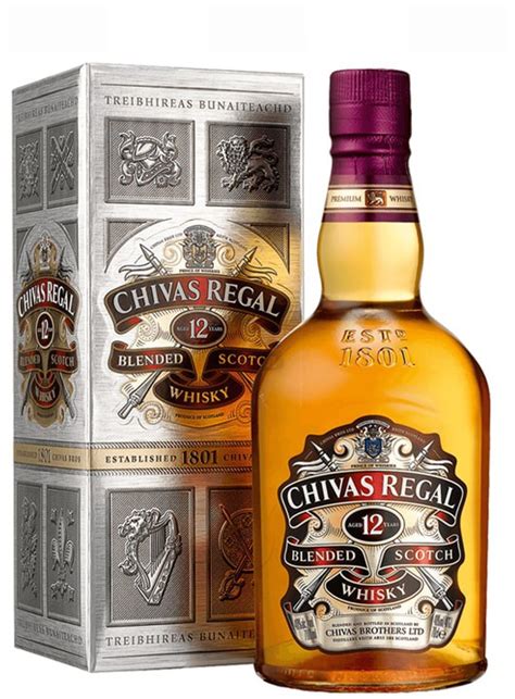 Chivas Regal Yo Gift Box Vinero France