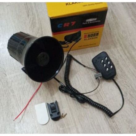 Jual KLAKSON TOA 6 SUARA MIC SIRINE Shopee Indonesia