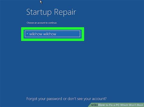 fix  pc  wont boot  pictures wikihow