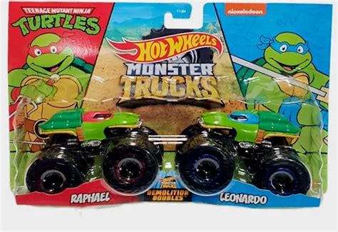 Hot Wheels Juguete Monster Trucks Tortugas Ninja Envío gratis