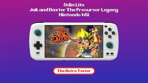 Jak And Daxter The Precursor Legacy PS2 Odin Lite YouTube