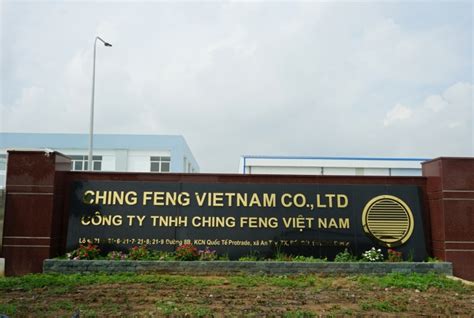 Công Ty TNHH Ching Feng Việt Nam