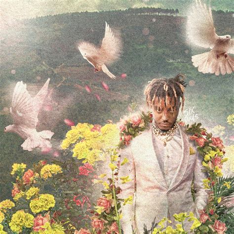 Juice Wrld Unreleased Ideas In Rapper Art Album Cover Art Hot Hot Sex Picture