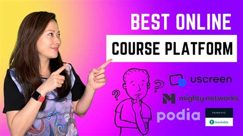 Best Online Course Platforms Our 4 Favorites 2023 Feisworld