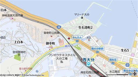 大分県大分市生石港町 郵便番号 〒870 0001：マピオン郵便番号